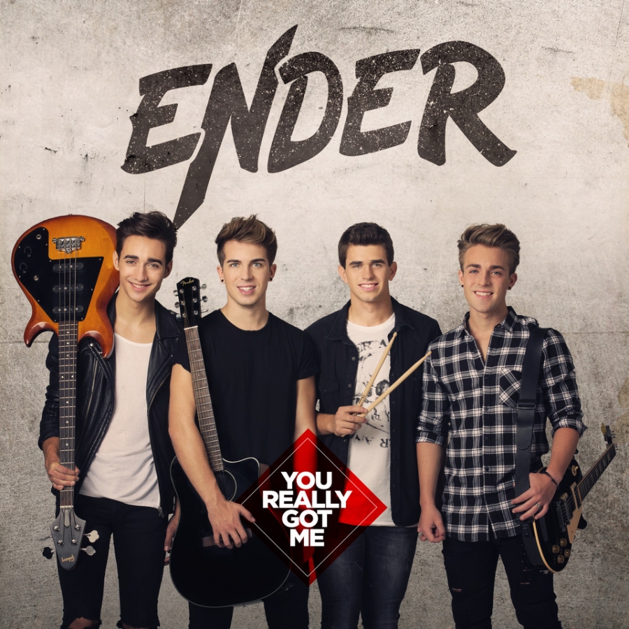 Ender — You Really Got Me cover artwork