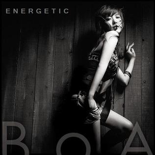 BoA — Energetic cover artwork