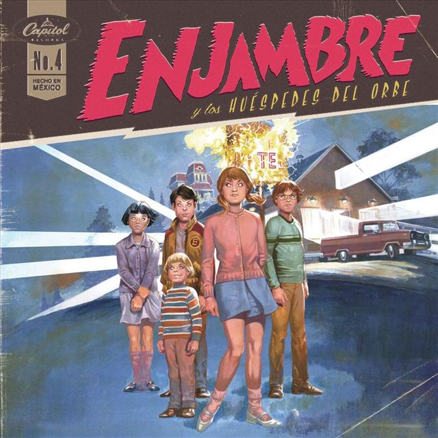 Enjambre Enjambre y los Huéspedes del Orbe cover artwork