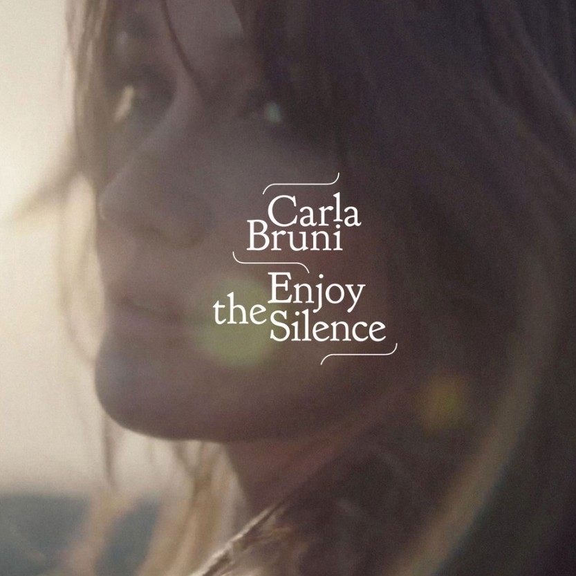 Carla Bruni Enjoy the Silence cover artwork