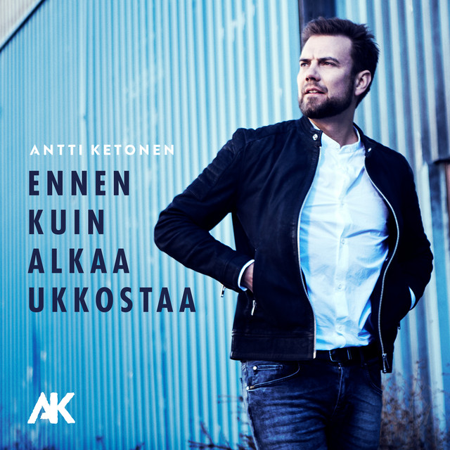 Antti Ketonen — Ennen kuin alkaa ukkostaa cover artwork