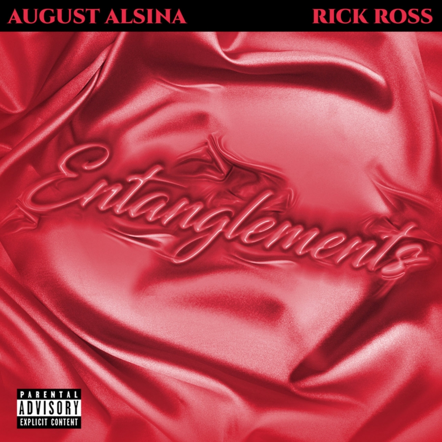 August Alsina ft. featuring Rick Ross Entanglements cover artwork
