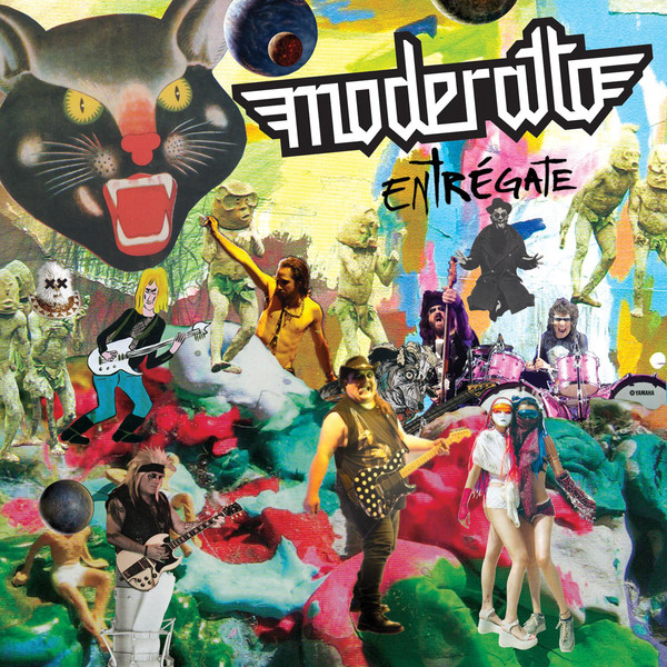 Moderatto — Entrégate cover artwork