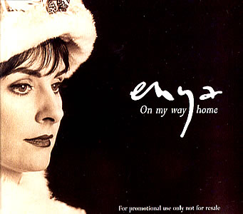 Enya On My Way Home cover artwork