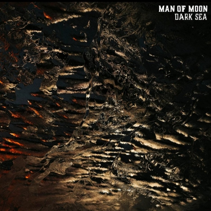 Man Of Moon Dark Sea cover artwork