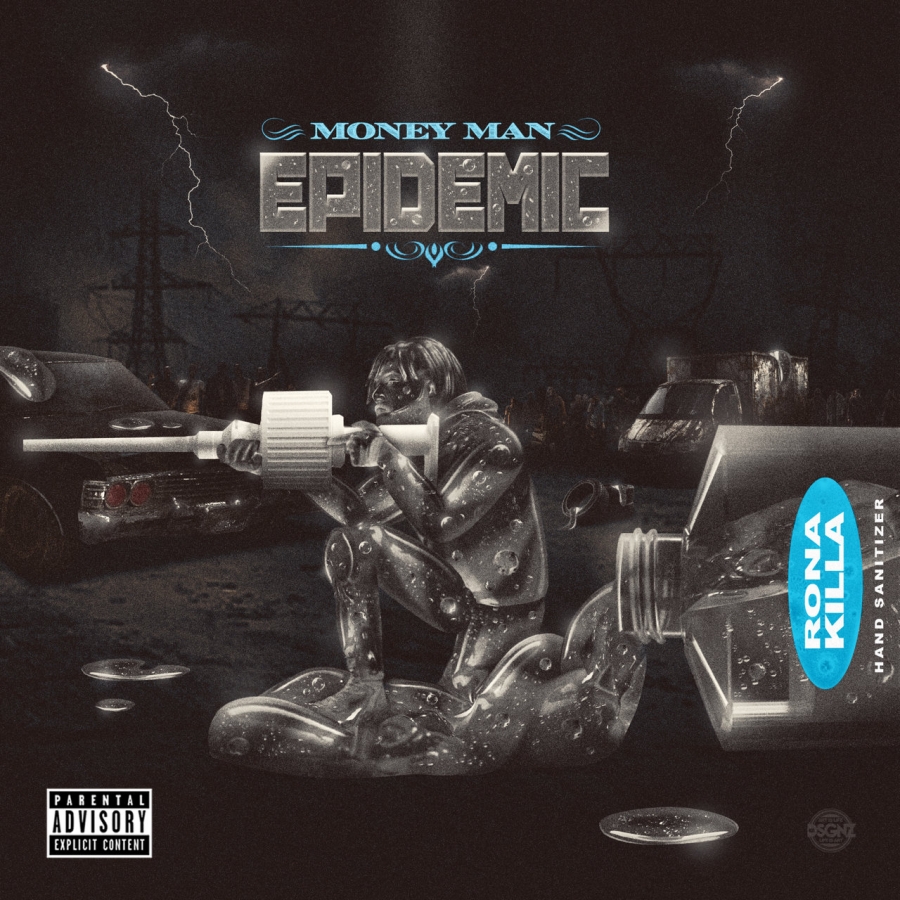 Money Man Epidemic cover artwork