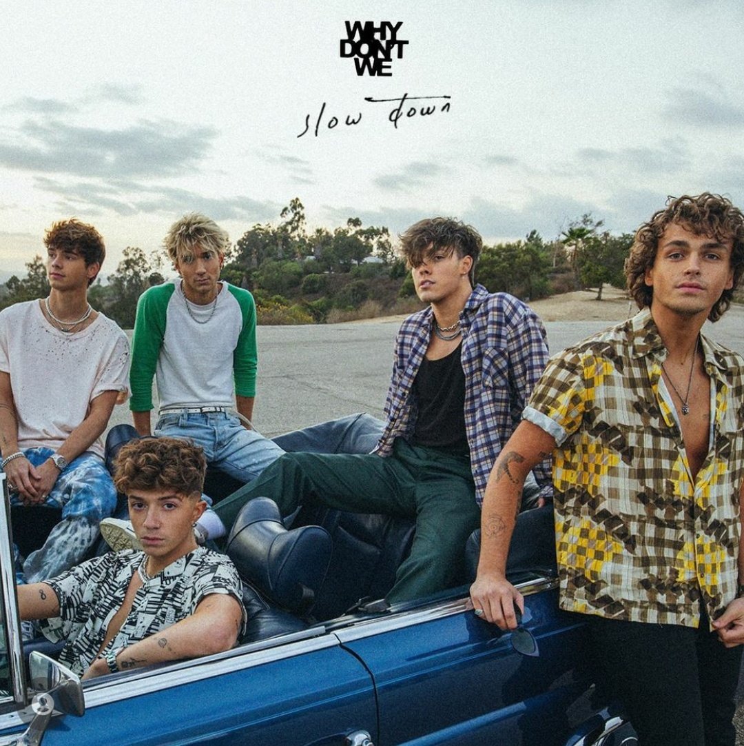 Why Don&#039;t We Slow Down cover artwork