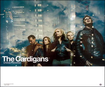 The Cardigans — Erase/Rewind cover artwork
