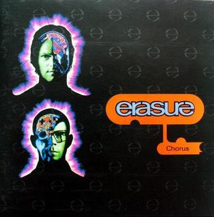Erasure Chorus cover artwork