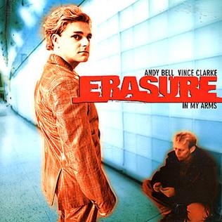 Erasure — In My Arms cover artwork