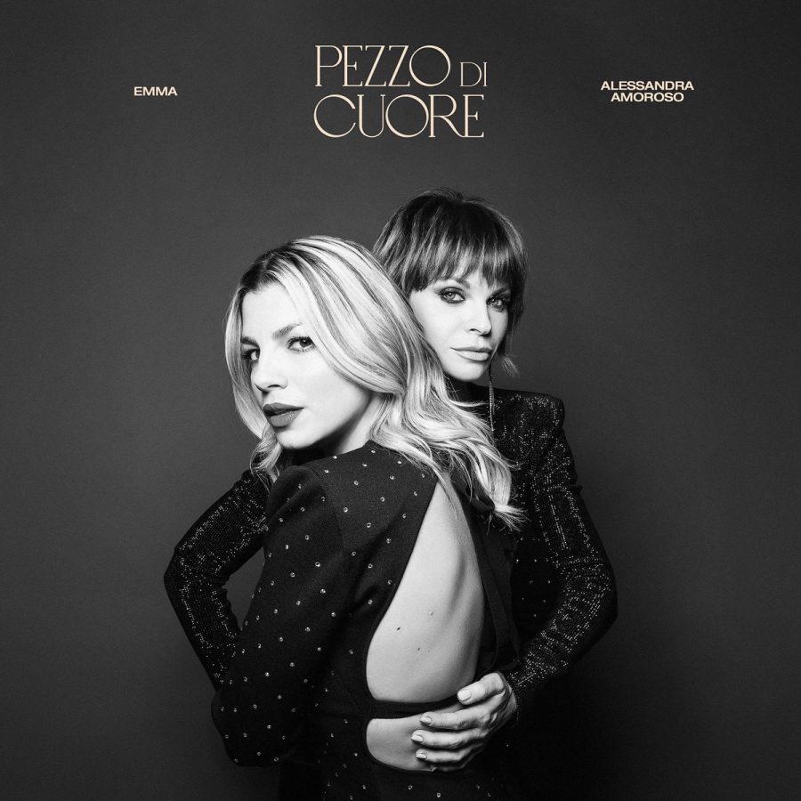 Emma & Alessandra Amoroso Pezzo di cuore cover artwork