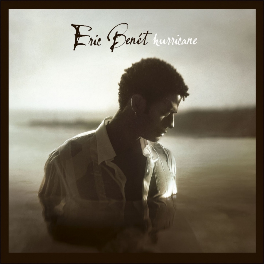 Eric Benét — Hurricane cover artwork