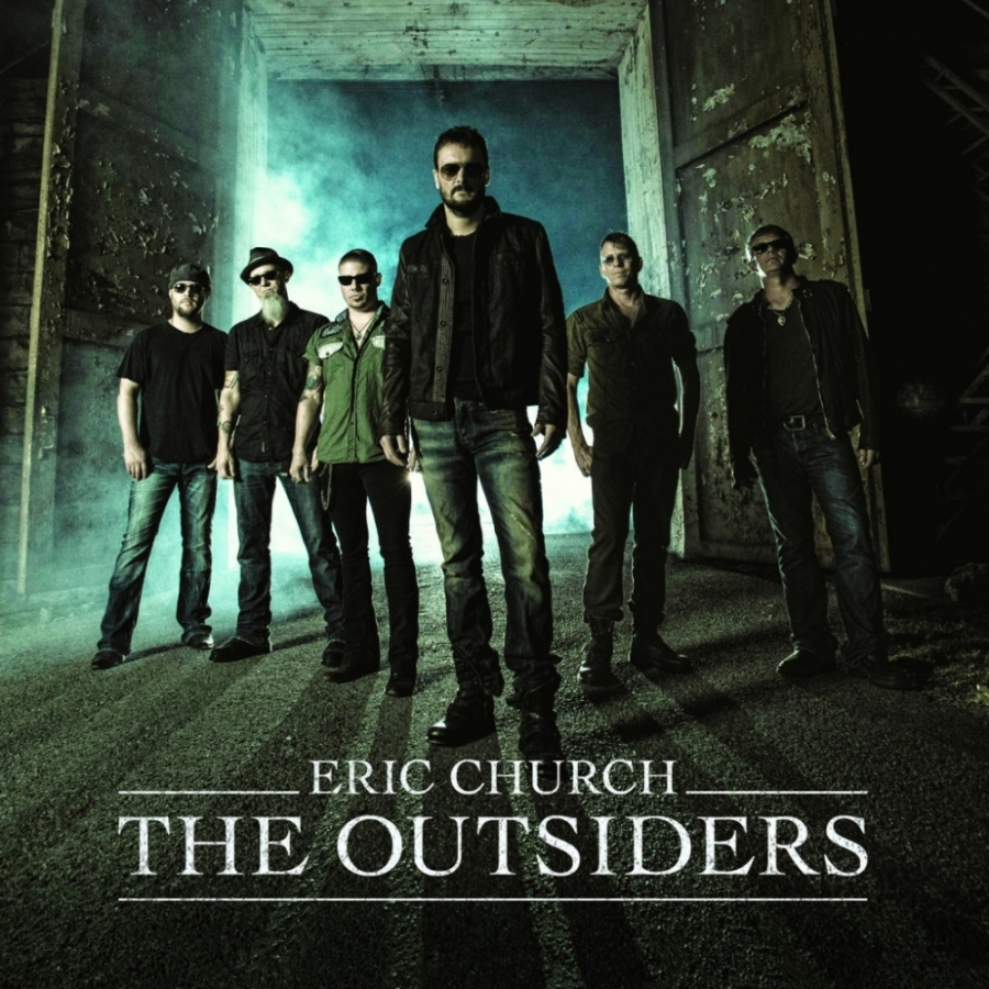 Eric Church — The Outsiders cover artwork