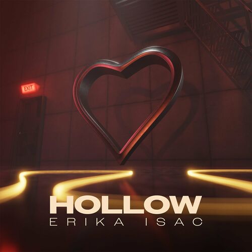 Erika Isac — Hollow cover artwork