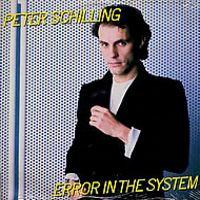 Peter Schilling Error in the System cover artwork