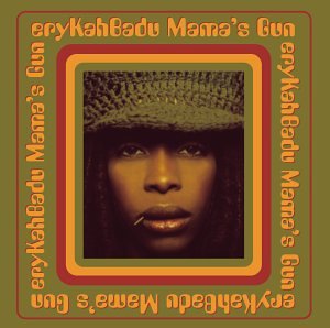 Erykah Badu Mama&#039;s Gun cover artwork