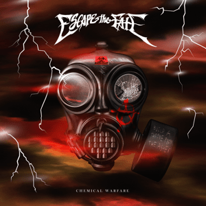 Escape The Fate — Chemical Warfare cover artwork