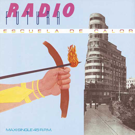 Radio Futura Escuela de Calor cover artwork