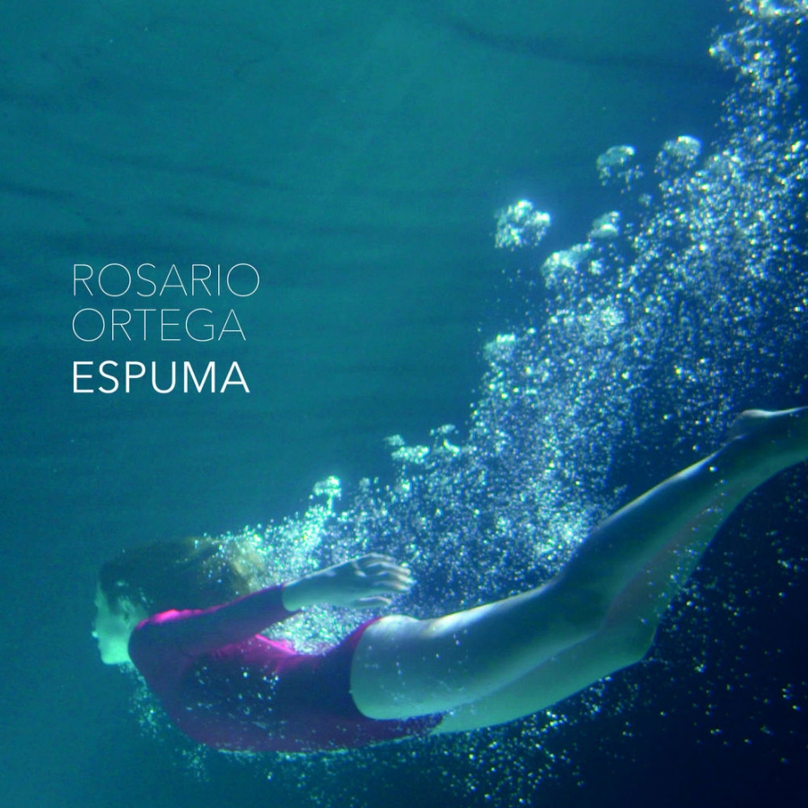 Rosario Ortega — Espuma cover artwork