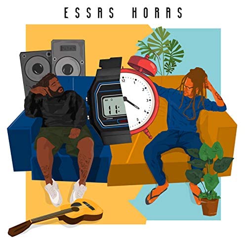 Gabriel Elias & Onze:20 — Essas Horas cover artwork