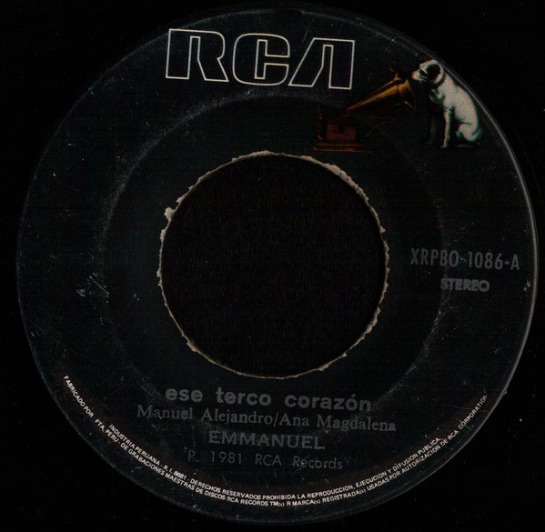 Emmanuel — Este Terco Corazón cover artwork