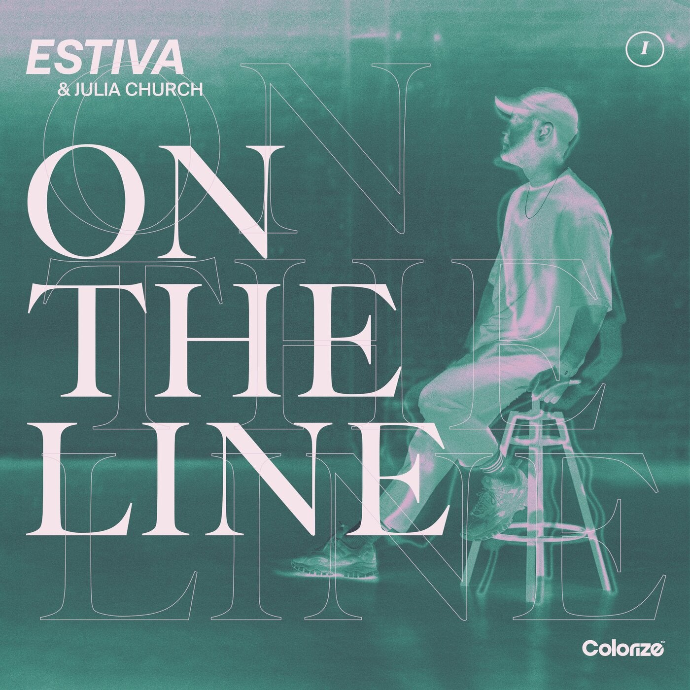 Estiva & Julia Church — On The Line cover artwork