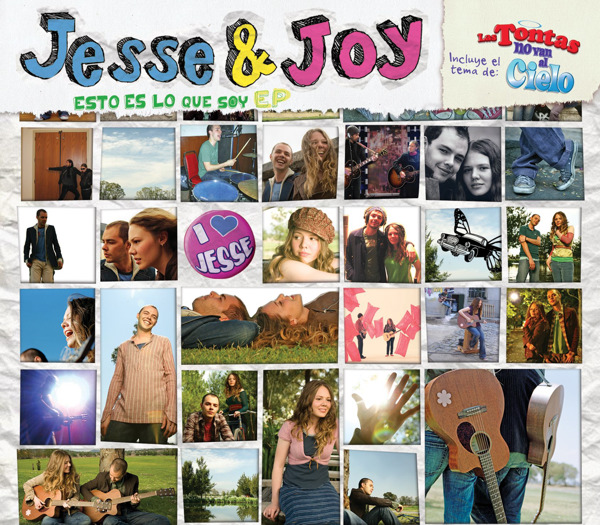 Jesse &amp; Joy Esto es lo que Soy (EP) cover artwork