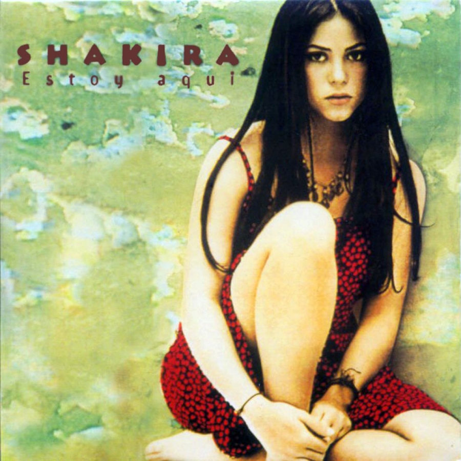 Shakira Estoy Aquí cover artwork