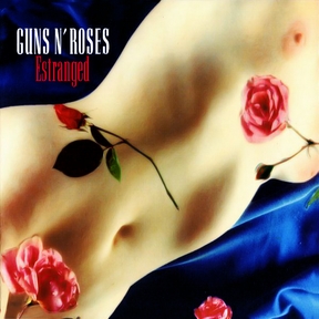 Guns N&#039; Roses Estranged cover artwork