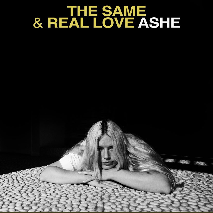 Ashe The Same cover artwork