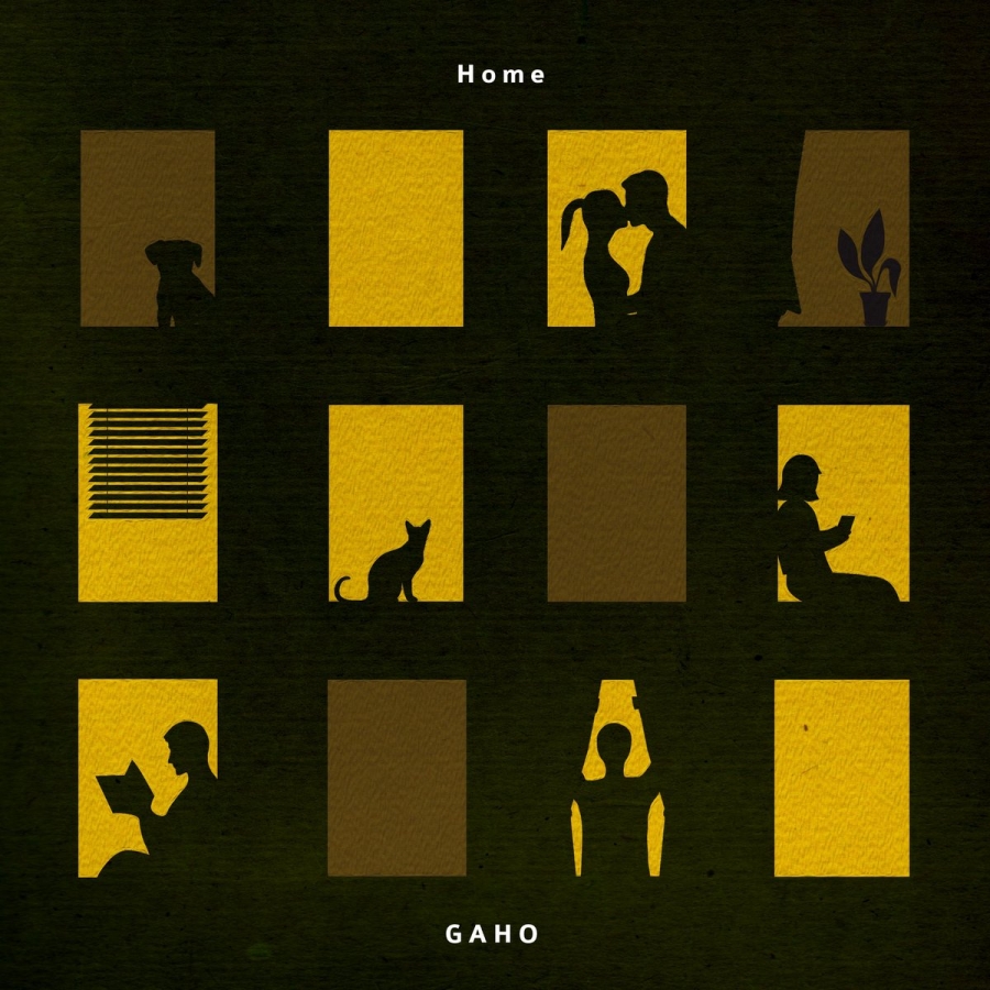 GAHO — HOME cover artwork