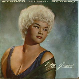 Etta James — Something&#039;s Got a Hold on Me cover artwork