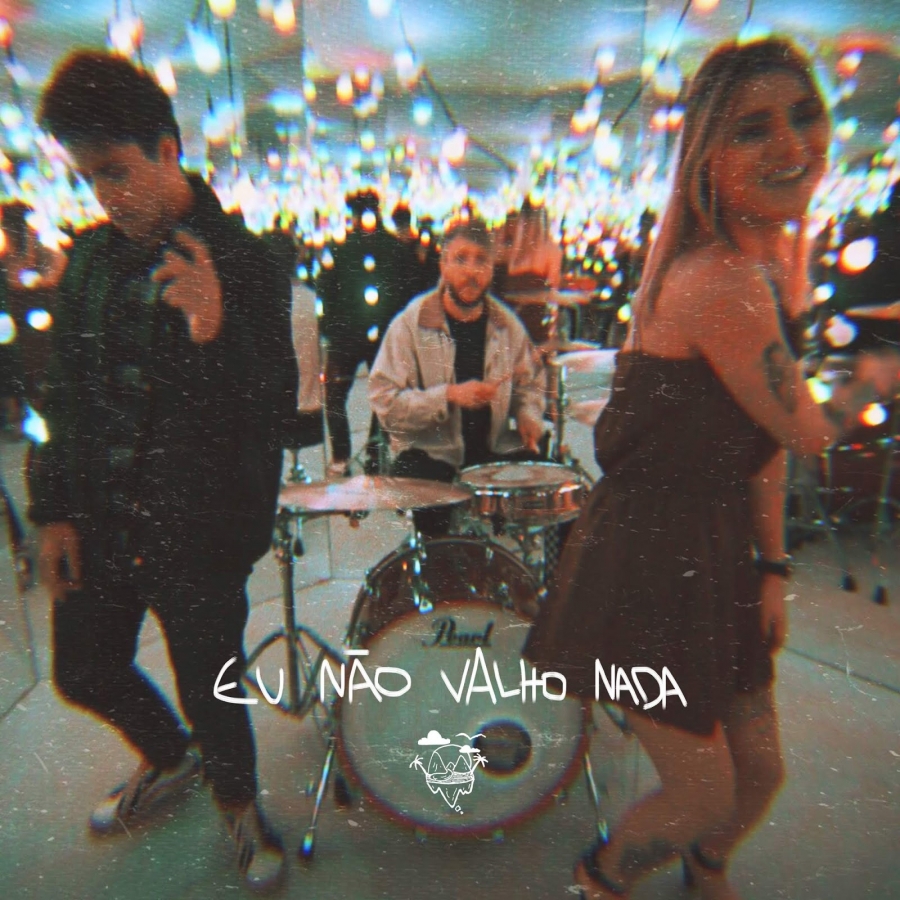 Lagum ft. featuring Cynthia Luz Eu Não Valho Nada cover artwork
