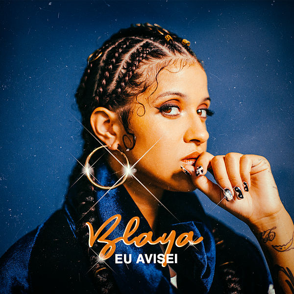 Blaya Eu Avisei - EP cover artwork