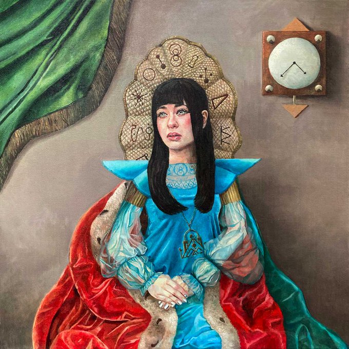 Kero Kero Bonito The Princess and the Clock cover artwork