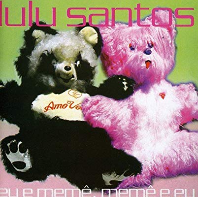Lulu Santos — O Descobridor Dos Sete Mares cover artwork
