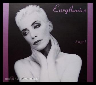 Eurythmics — Angel cover artwork