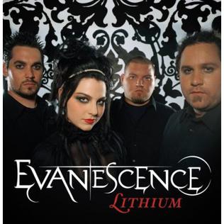 Evanescence Lithium cover artwork