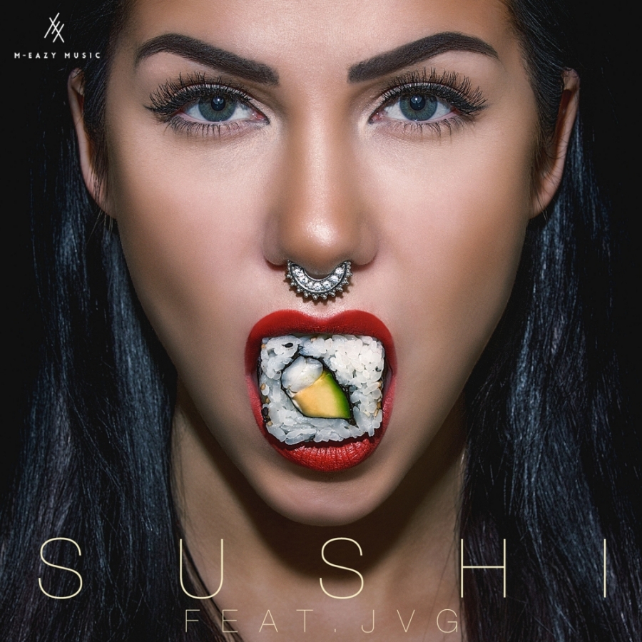 Evelina ft. featuring JVG Sushi cover artwork
