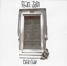Pearl Jam — Even Flow cover artwork