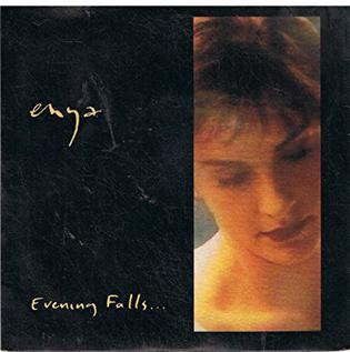 Enya — Evening Falls... cover artwork