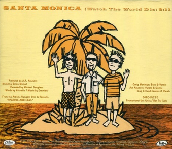 Everclear — Santa Monica (Watch The World Die) cover artwork