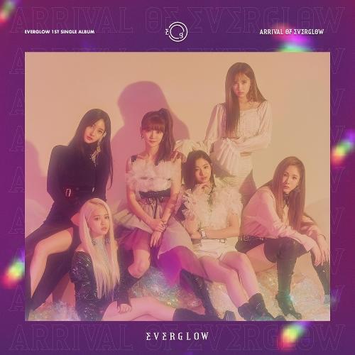 EVERGLOW — ARRIVAL OF EVERGLOW cover artwork