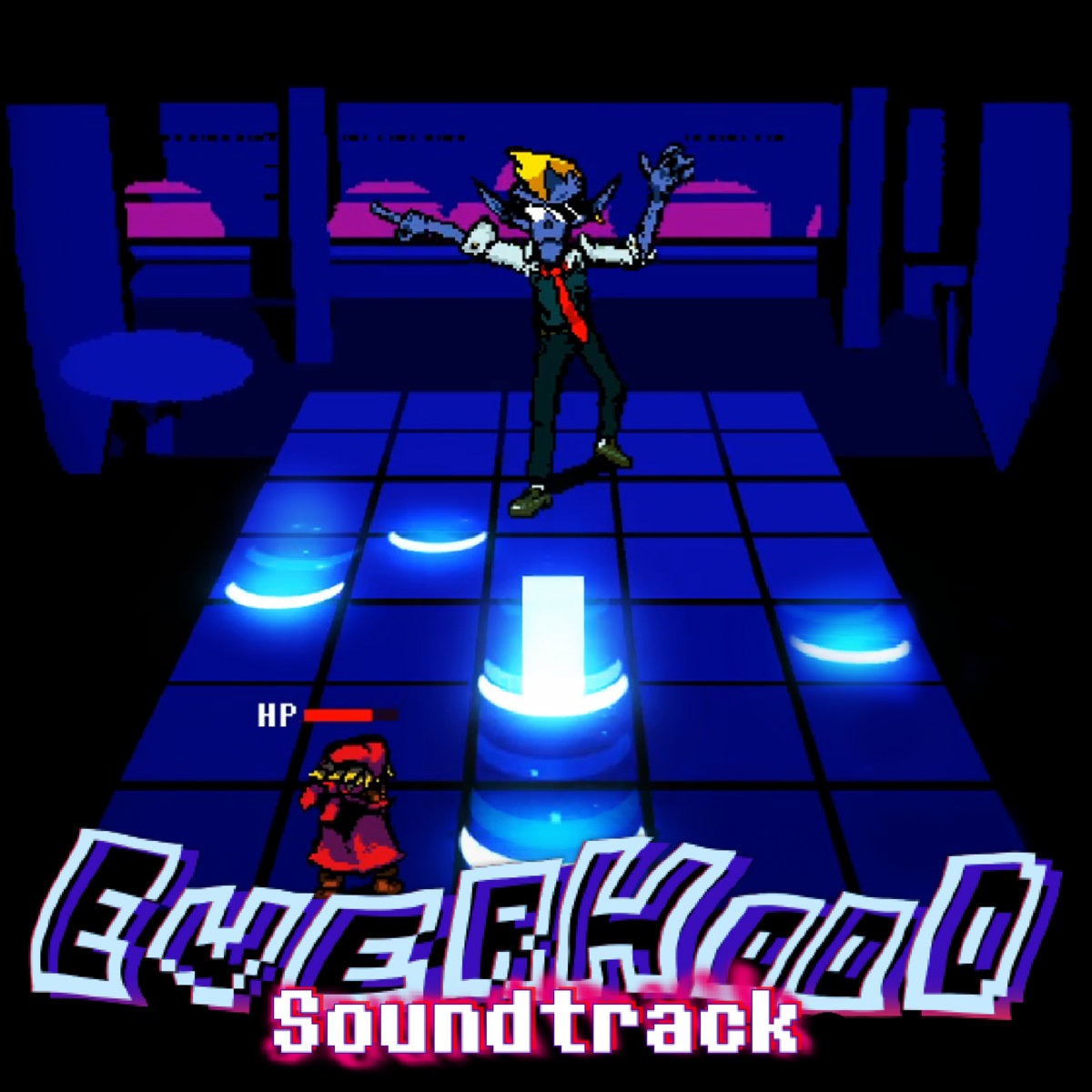 Foreign Gnomes Everhood (Game Soundtrack) cover artwork