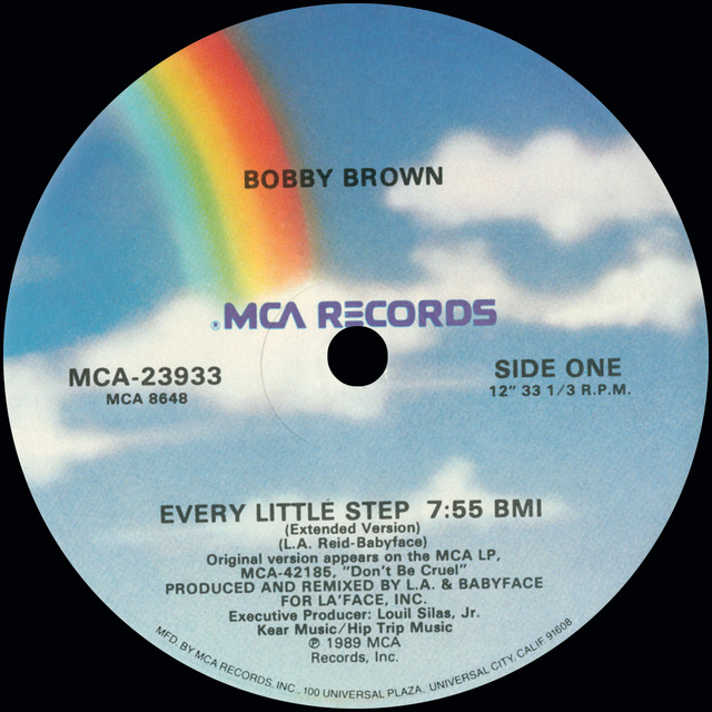 Bobby Brown — Every Little Step (Extended Version) cover artwork