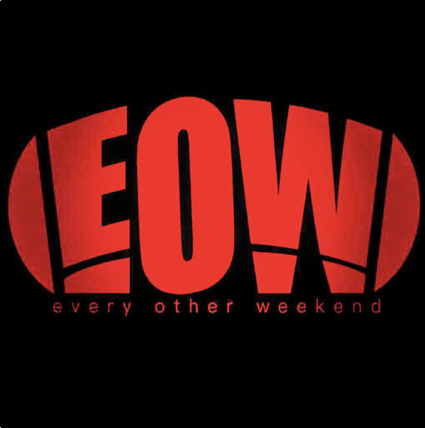 Every Other Weekend — Undone At The Seams cover artwork