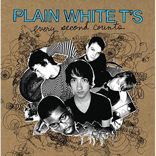 Plain White T&#039;s Every Second Counts cover artwork