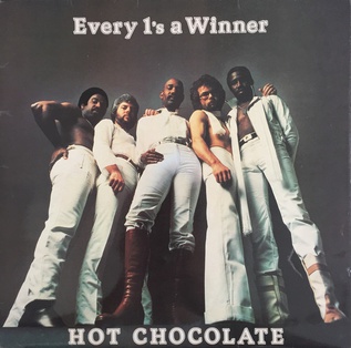 Hot Chocolate Every 1&#039;s a Winner cover artwork