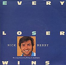Nick Berry — Every Loser Wins cover artwork