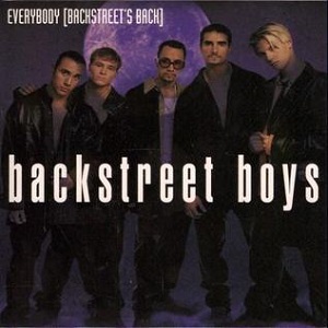 Backstreet Boys Everybody (Backstreet&#039;s Back) cover artwork